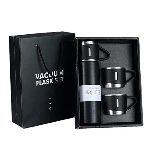 Vacuum flask set