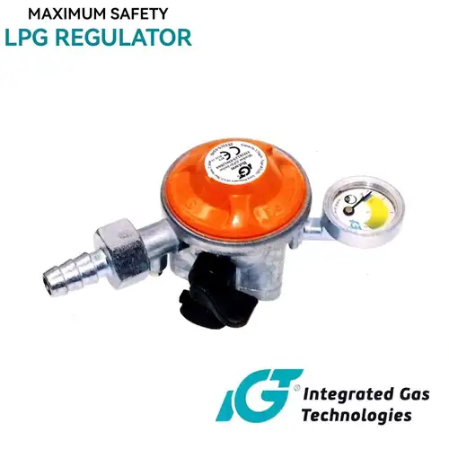 IGT Gas Safety Device